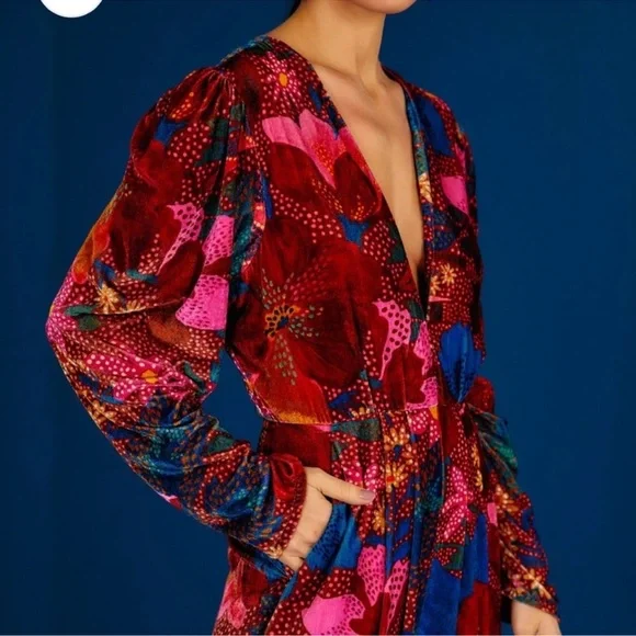 (Sold) Anthropologie X Farm Rio Snake Jumpsuit - Picture 11 of 16